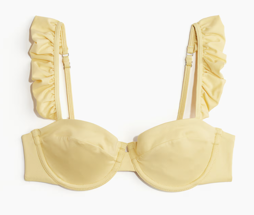 costumi da bagno per valorizzare il seno piccolo tendenza moda estate 2025 swimwear