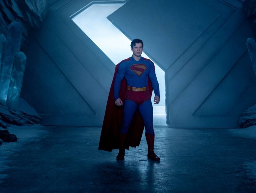 DAVID CORENSWET as Superman in DC Studios’ and Warner Bros. Pictures’ “SUPERMAN,” a Warner Bros. Pictures release