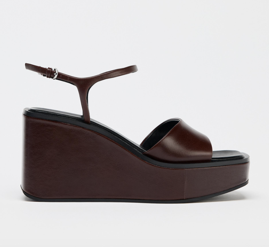 migliori sandali con la zeppa tendenza scarpe moda estate 2025