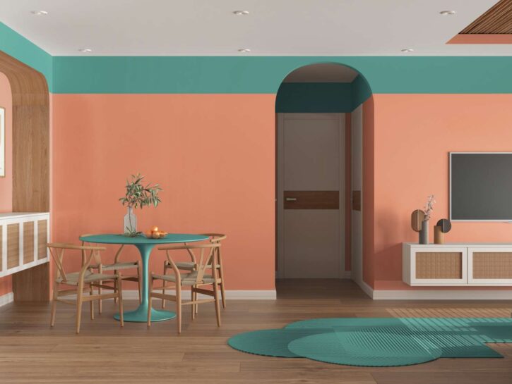 Arredamento, tre combinazioni di colori inaspettate ma vincenti