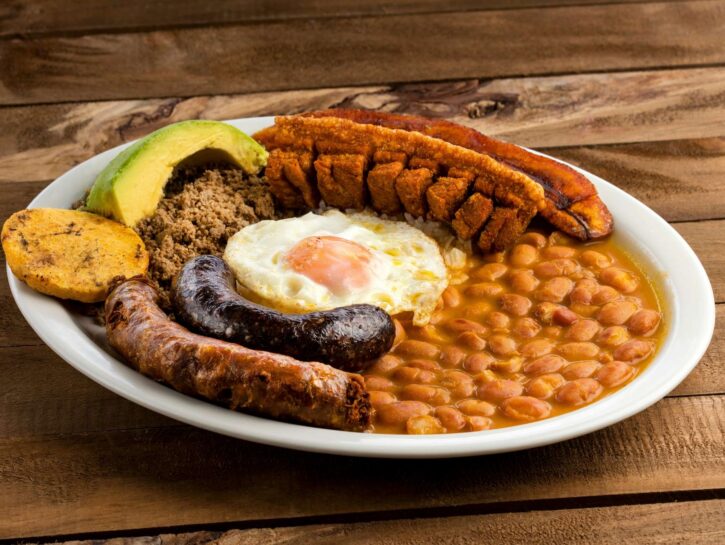Bandeja paisa: il piatto tipico colombiano