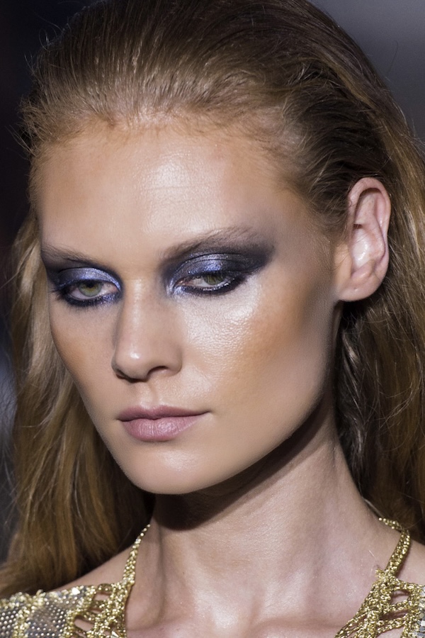smokey eyes blu