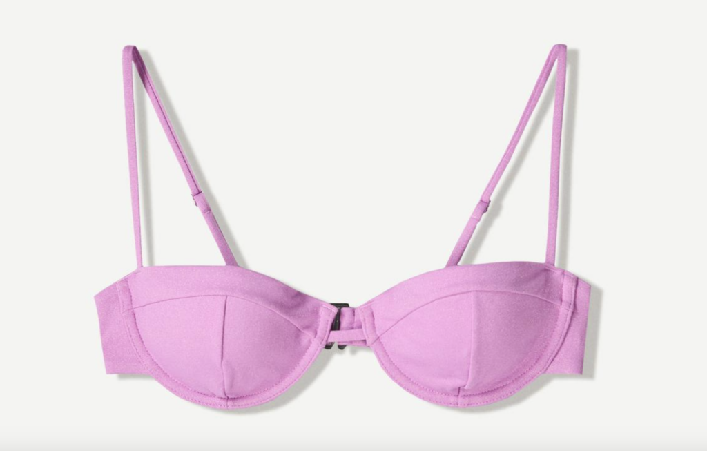 costumi da bagno per valorizzare il seno piccolo tendenza moda estate 2025 swimwear