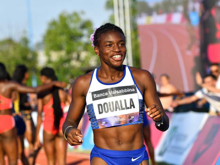Chi è Kelly Doualla, stella dell'atletica italiana