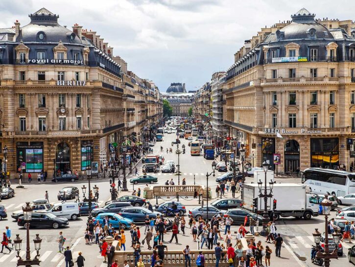 Le città più stressanti (e quelle più rilassanti) da visitare in questo momento