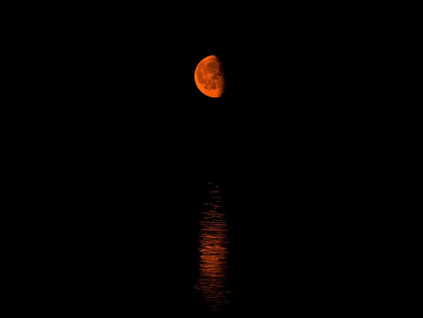Luna rosso sangue