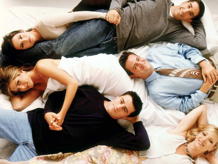 Il cast di Friends
