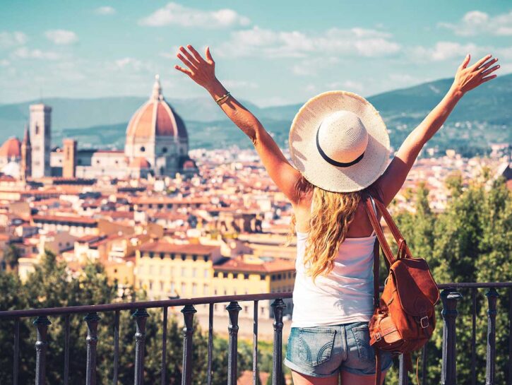 Vacanze in città, Italia solamente terza e Spagna quarta. Le nazioni più gettonate sono quelle che non ti aspetti