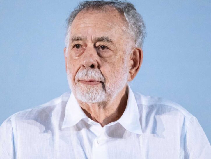 Francis Ford Coppola ricoverato a Roma per un aritmia cardiaca. Il regista rassicura 