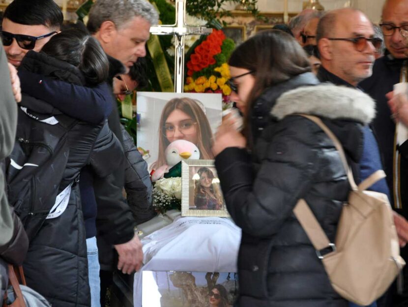 I funerali di Sara Campanella