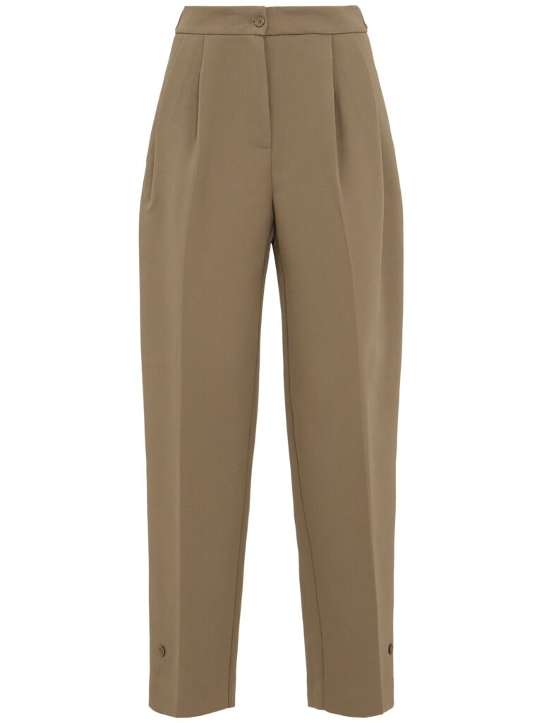 migliori pantaloni khaki tendenza moda autunno inverno 2025 2026