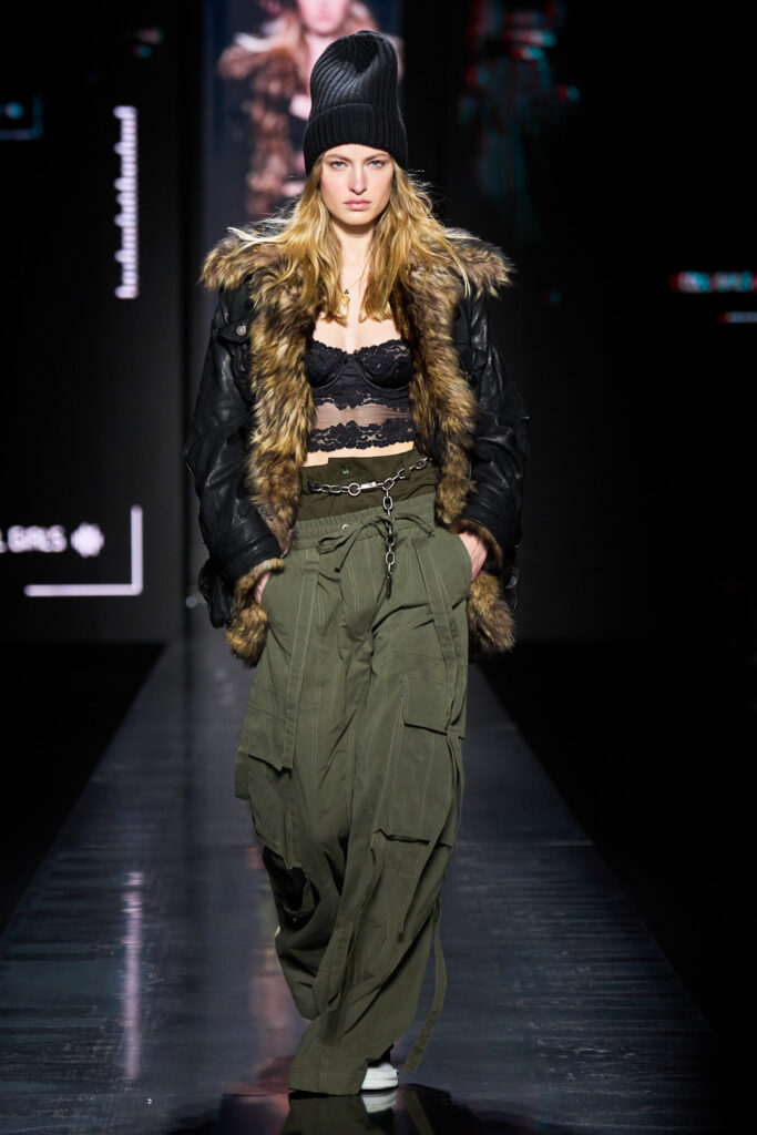 tendenza pantaloni khaki moda autunno inverno 2025 2026