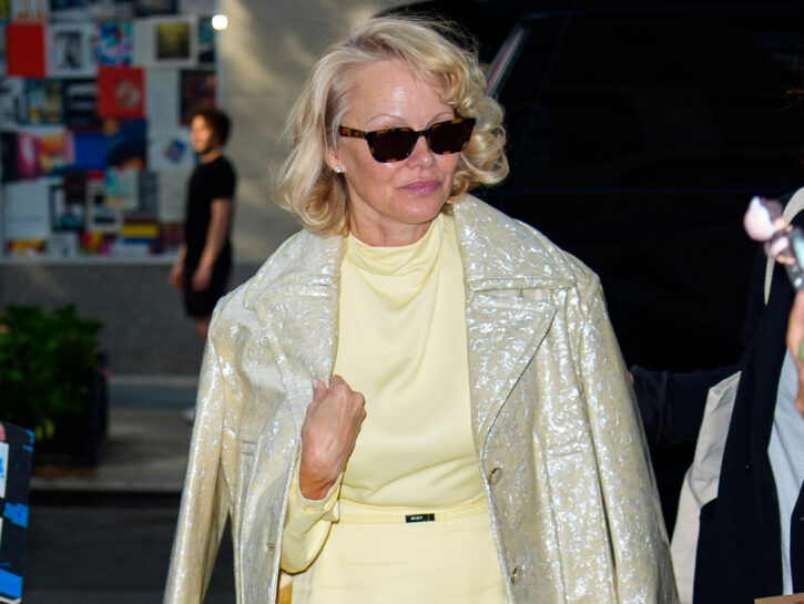 Pamela Anderson: un'icona di stile insospettabile