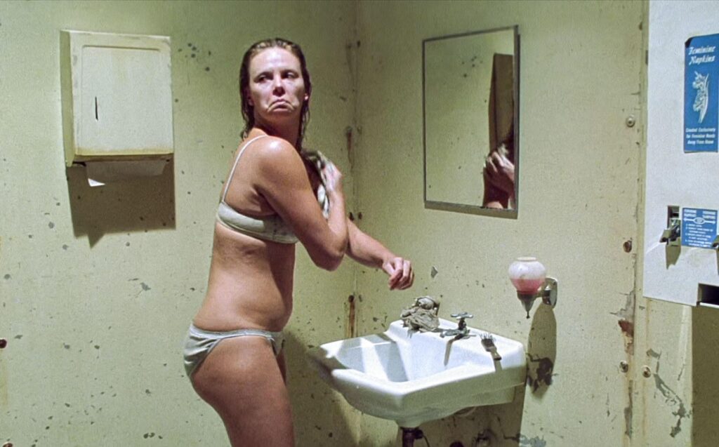 la vincitrice del premio oscar Charlize Theron per Monster