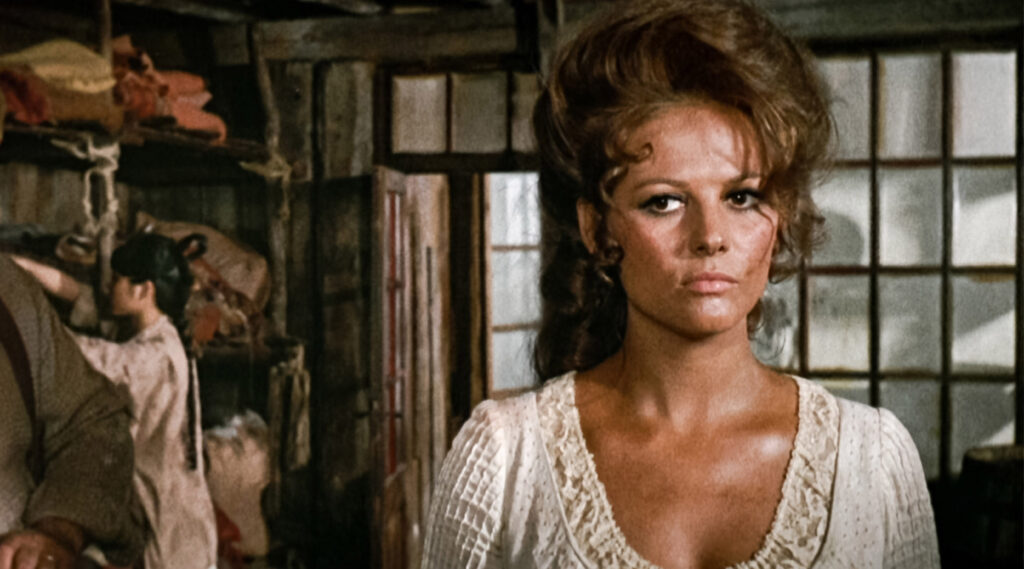 Claudia Cardinale in C’era una volta il west