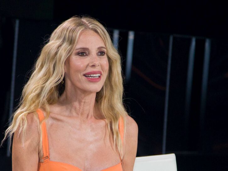 Capelli mossi senza calore con il trucco di Alessia Marcuzzi