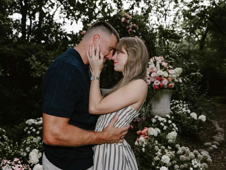 Taylor Swift e Travis Kelce si sposano: l'annuncio sui social