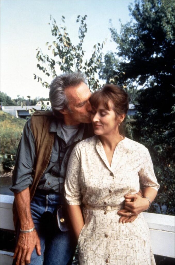 amori maturi nei film I ponti di Madison County