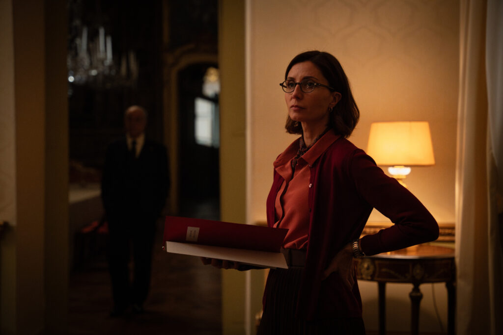 Anna Ferzetti nel film di Sorrentino la Grazia