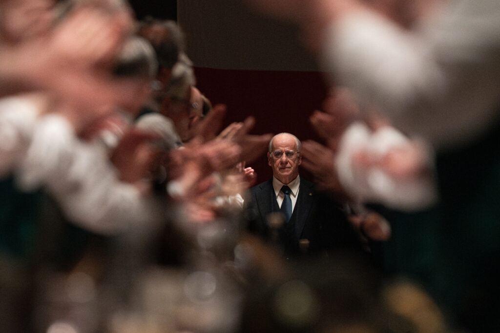 Toni Servillo nel film di Paolo Sorrentino La Grazia