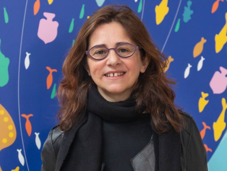 Francesca Santoro, la vita nasce dal mare