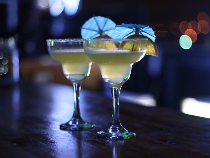 Ombrellini da cocktail fai da te