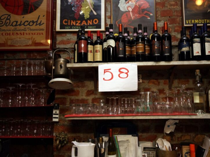 Il fascino dei bar brutti
