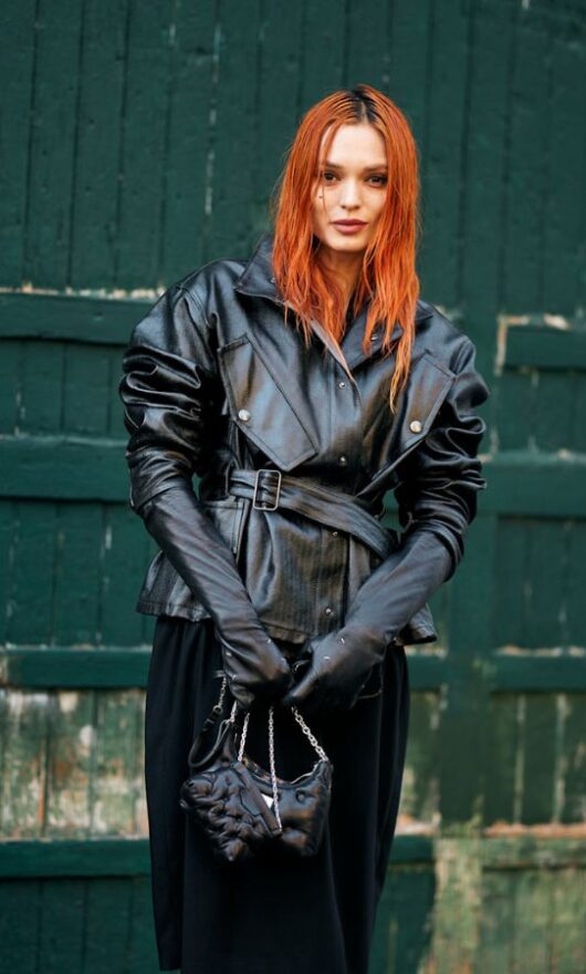 L'avresti mai detto che lo stile goth sarebbe diventato bon ton?