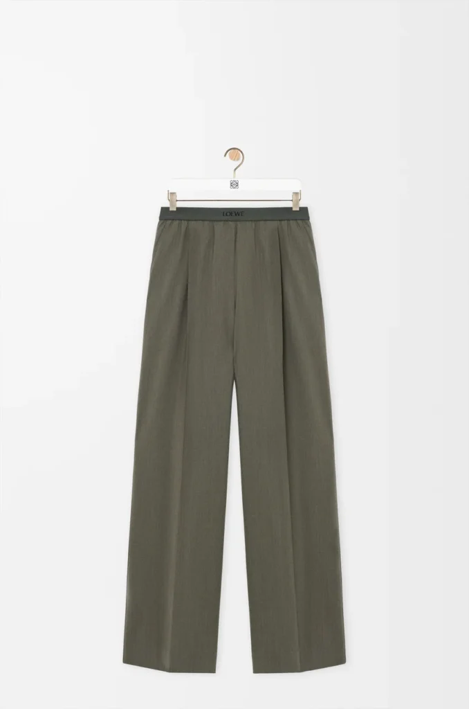 migliori pantaloni khaki tendenza moda autunno inverno 2025 2026
