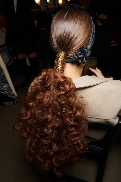 acconciature capelli ricci