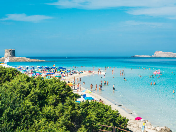 Spiagge più affollate al mondo: un'italiana al primo posto