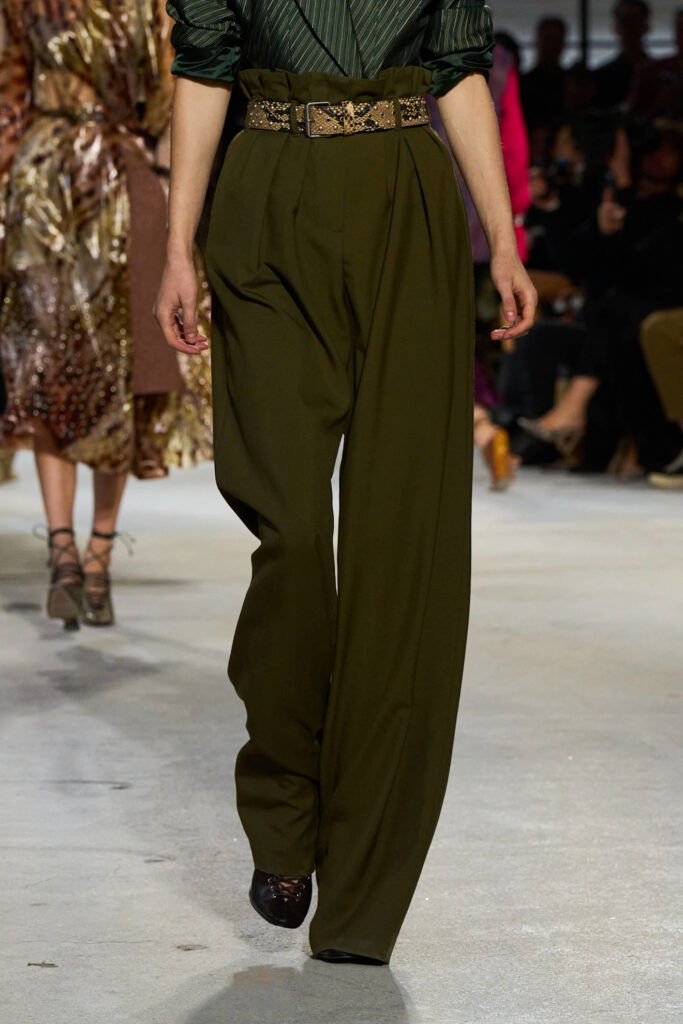 tendenza pantaloni khaki moda autunno inverno 2025 2026