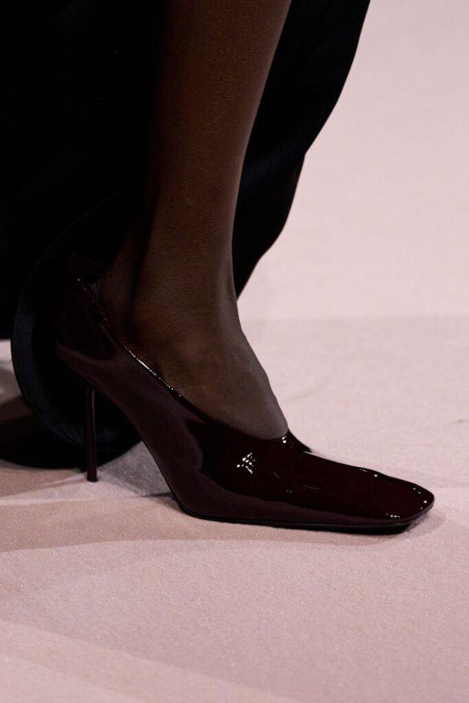 tendenze scarpe moda autunno inverno 2025 2026 punte quadrate