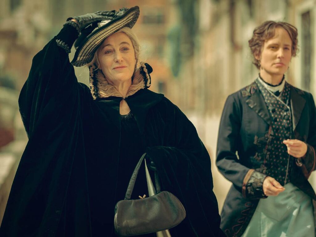 Valeria Bruni Tedeschi in Duse