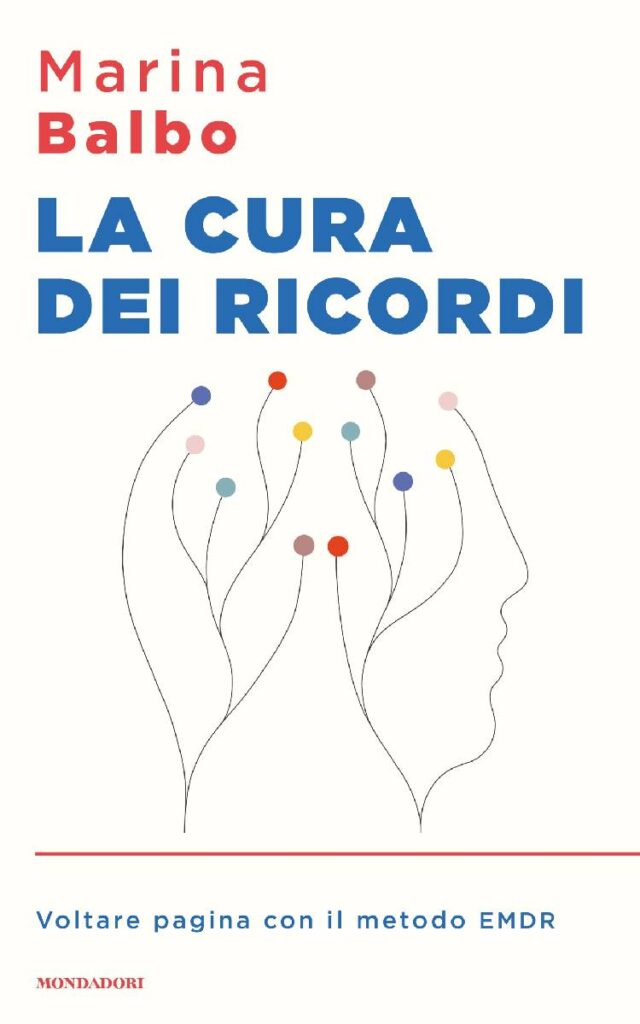 cover "La cura dei ricordi" sul metodo psicoterapico EMDR