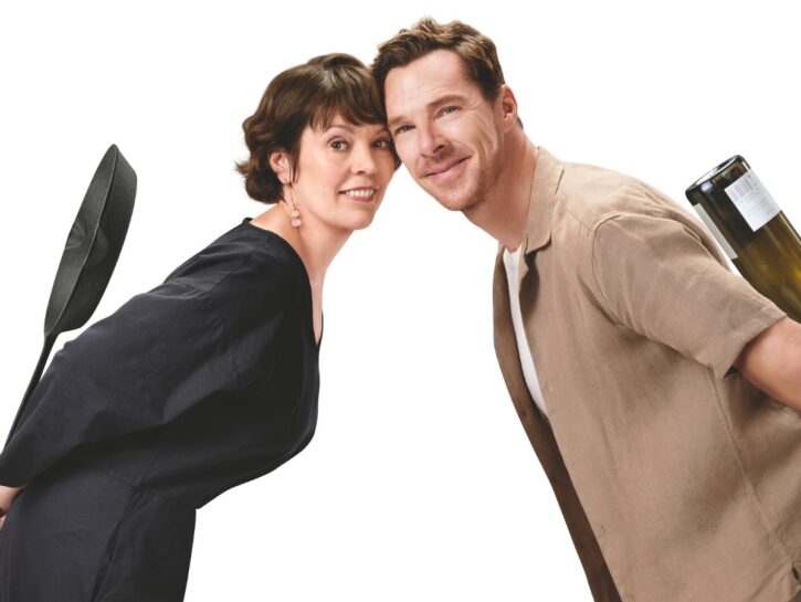 Olivia Colman e Benedict Cumberbatch, I (nuovi) Roses