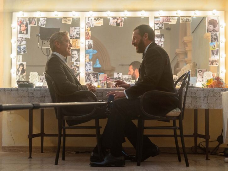 Lacrime facili, ma vere: quanto ci piace Jay Kelly