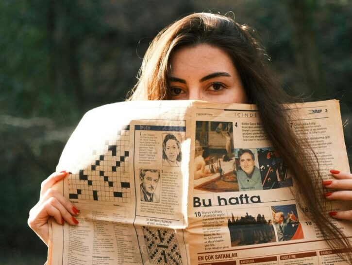 I cruciverba sono ancora il nostro passatempo estivo preferito