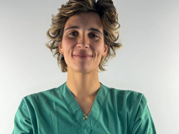 Solange Fugger, la più giovane dirigente ospedaliera d'Italia