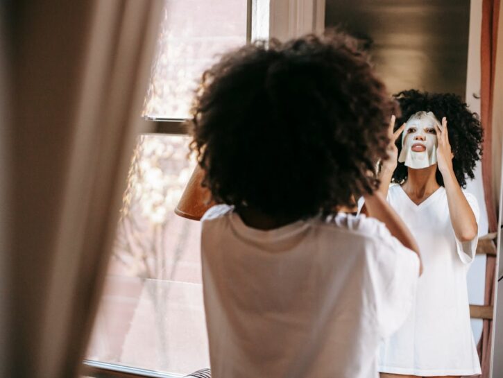 Prova le maschere viso con effetto ghiaccio e lasciati stupire