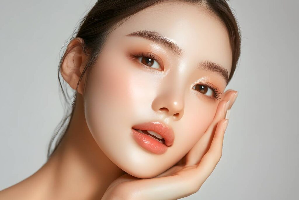 Massaggio viso coreano
