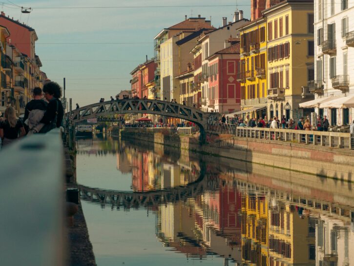 Milano negli occhi miei, ieri e oggi