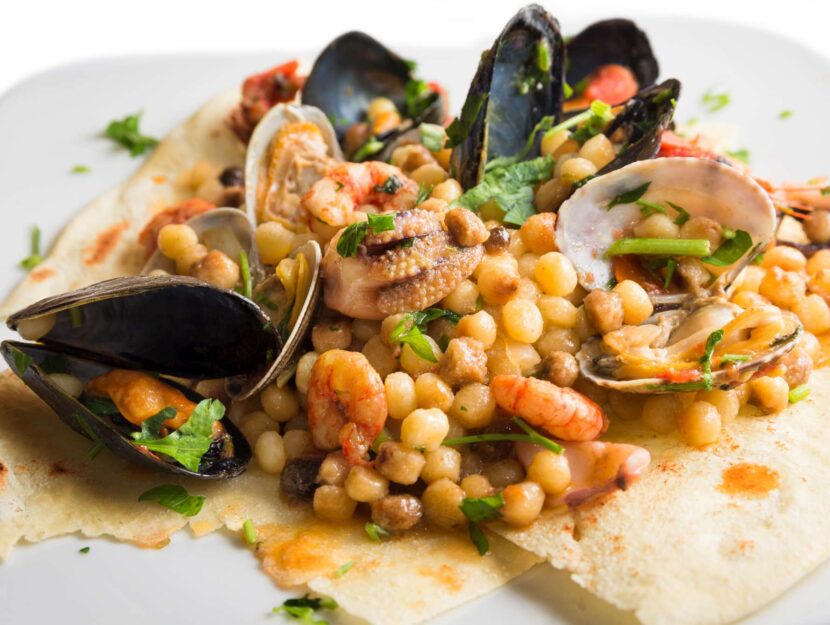 fregola arselle cozze