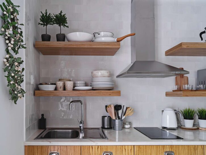 Cucine piccole: tre idee per aggiungere un tocco di stile