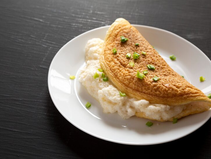 Fluffy omelette: la ricetta giapponese