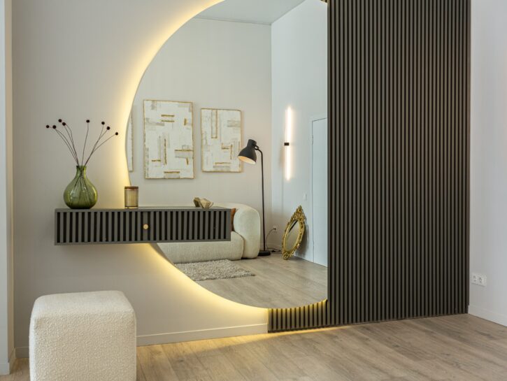 Specchi in casa: trucchi per moltiplicare luce e spazio