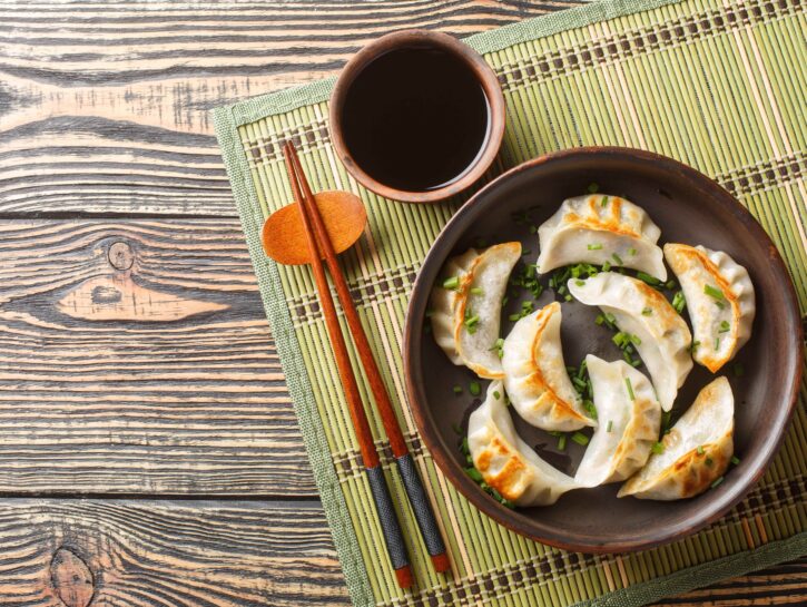 Gyoza vegetariani: la ricetta alternativa dei ravioli giapponesi