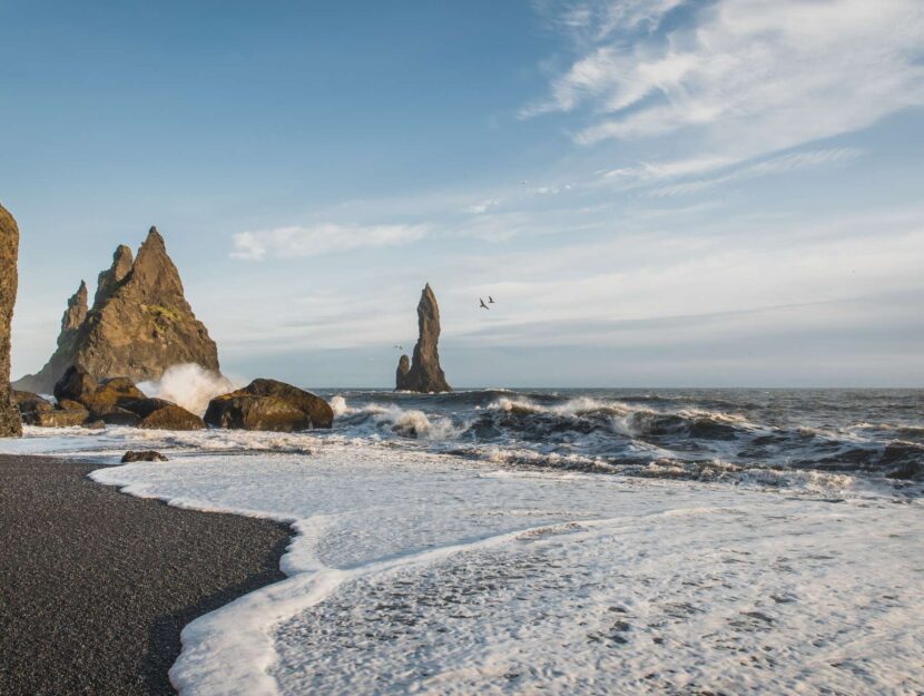 spiaggia di Reynisfjara