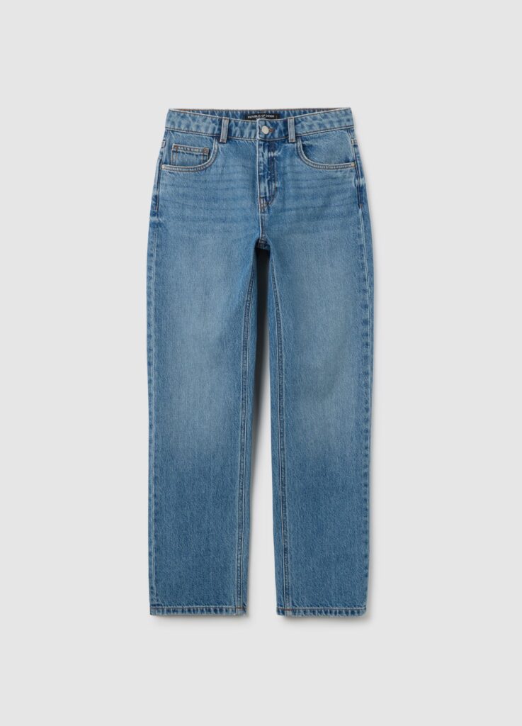 tendenze denim moda autunno 2025 i migliori jeans dritti