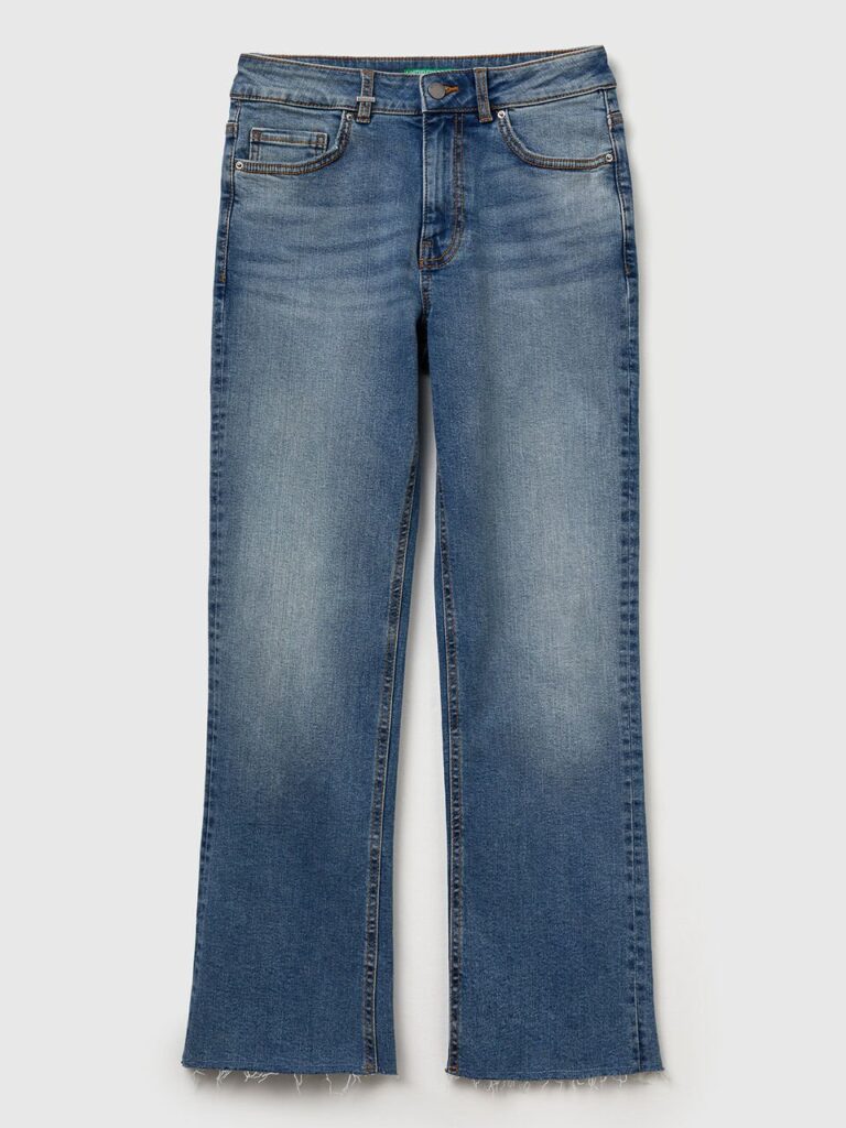 tendenze denim moda autunno 2025 i migliori jeans dritti